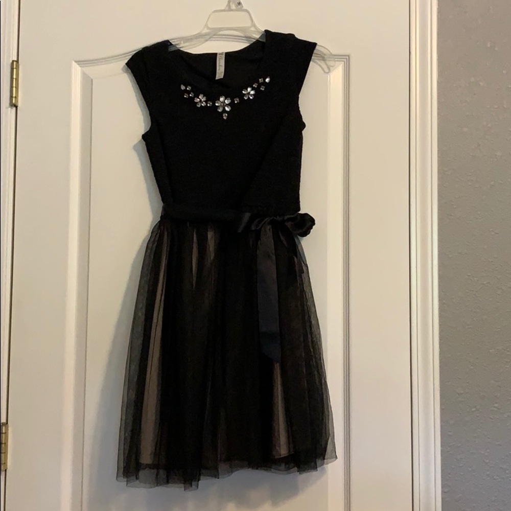 Black kids Dress